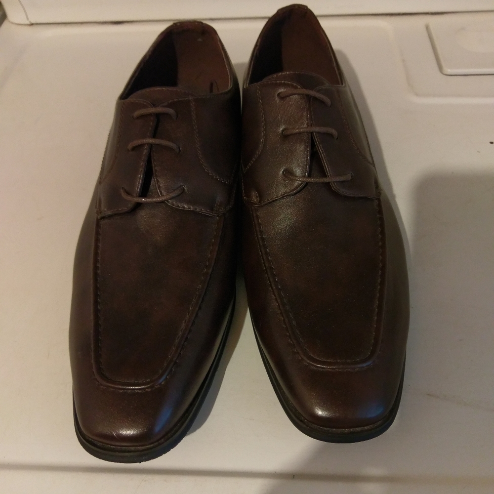 Franco Vanucci Dark Brown S/1313 Shoe, 11.5
